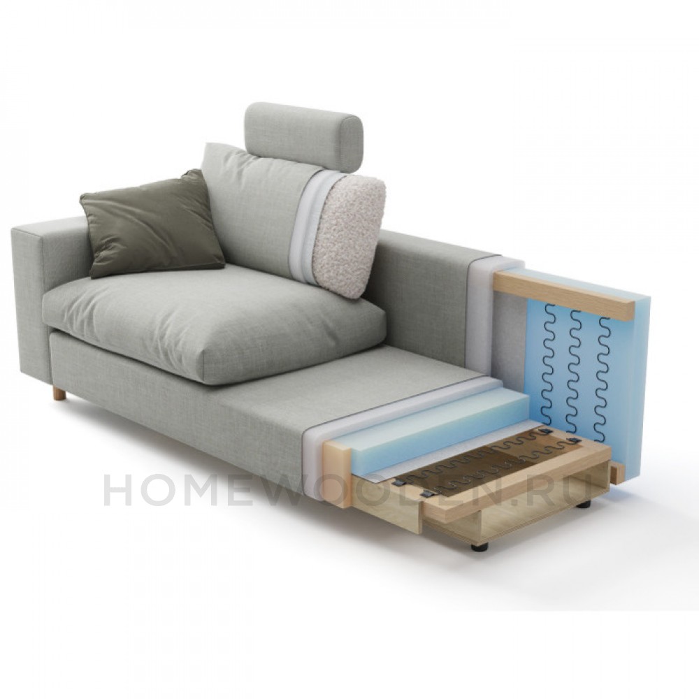 Диван прямой HASTEN