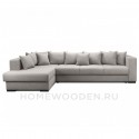 Диван угловой PLAZA Макси