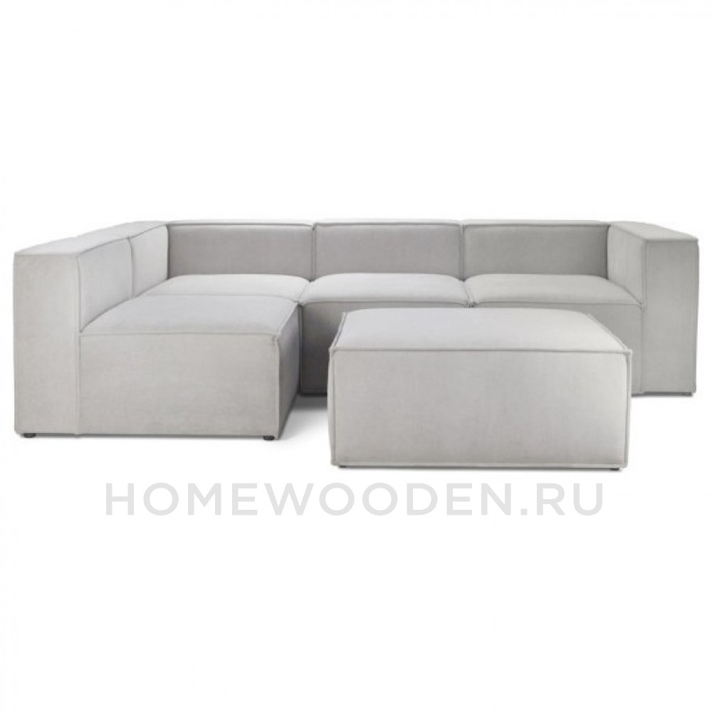 Диван угловой TAVOLA с пуфом