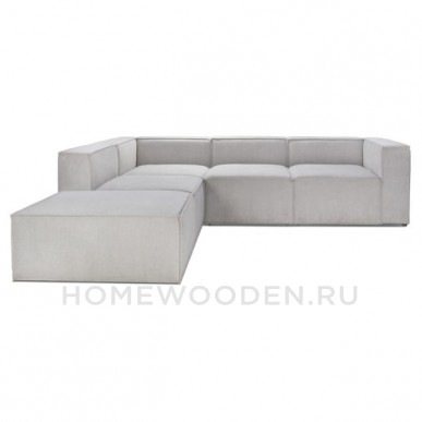Диван угловой TAVOLA с пуфом