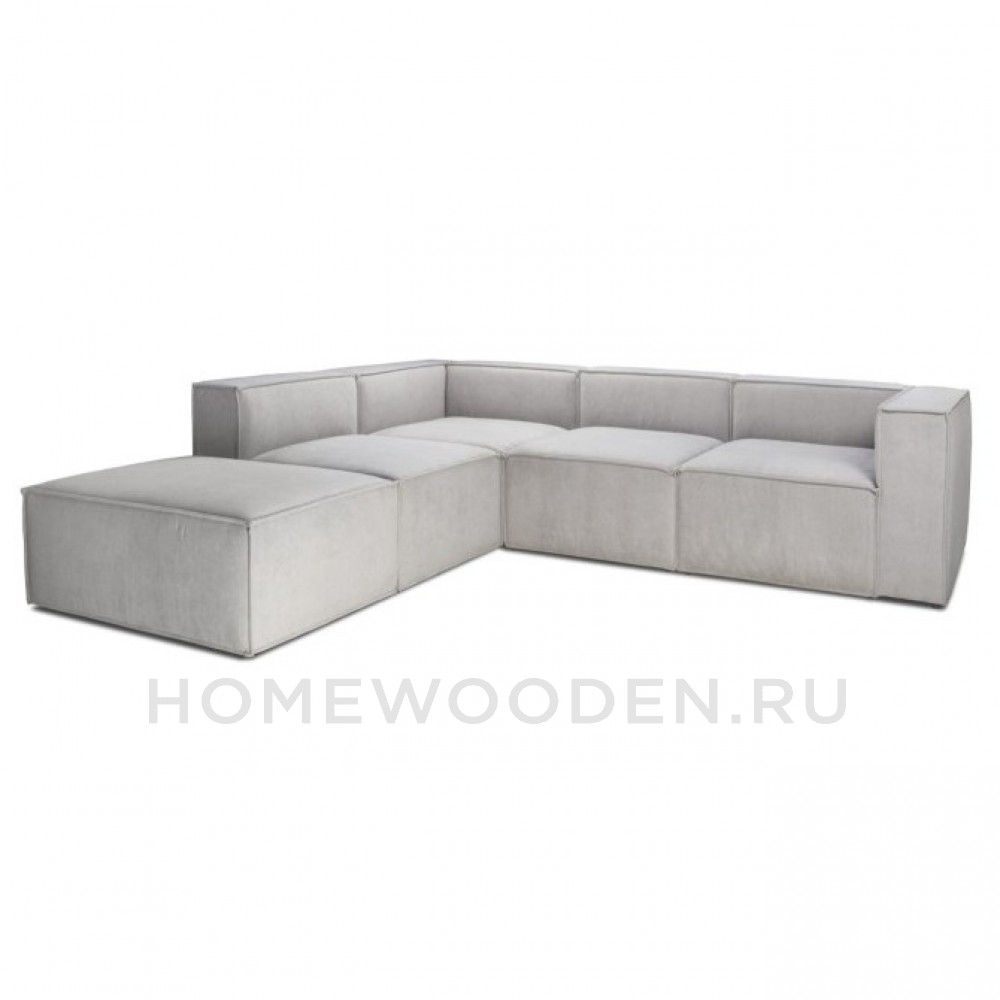 Диван угловой TAVOLA с пуфом