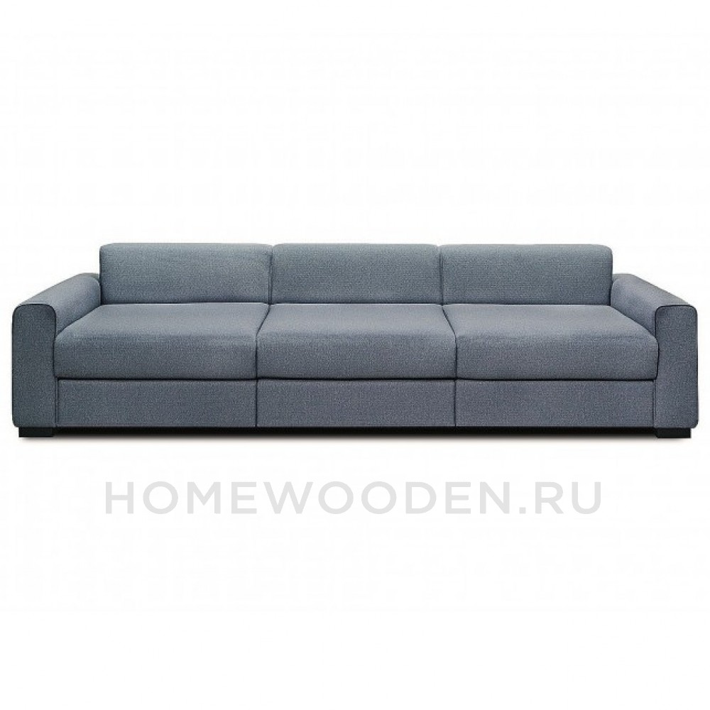 Диван прямой ENZO с пуфом