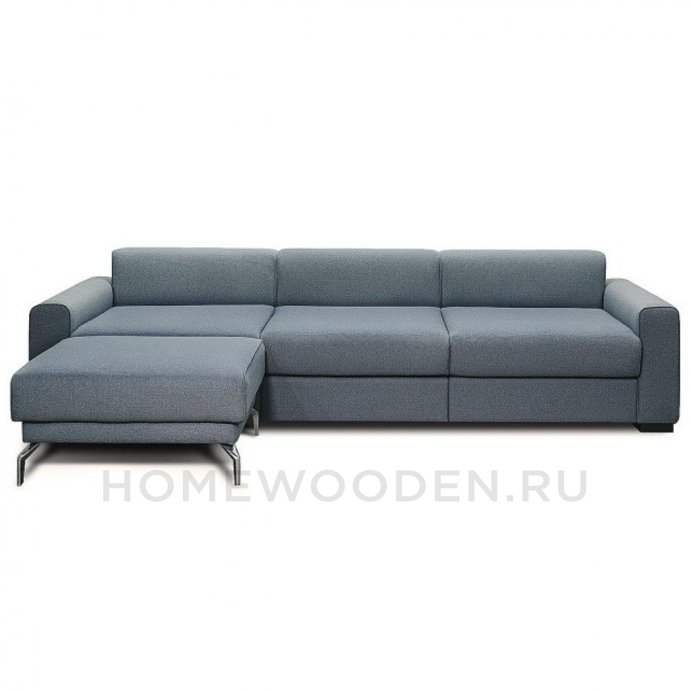 Диван прямой ENZO с пуфом