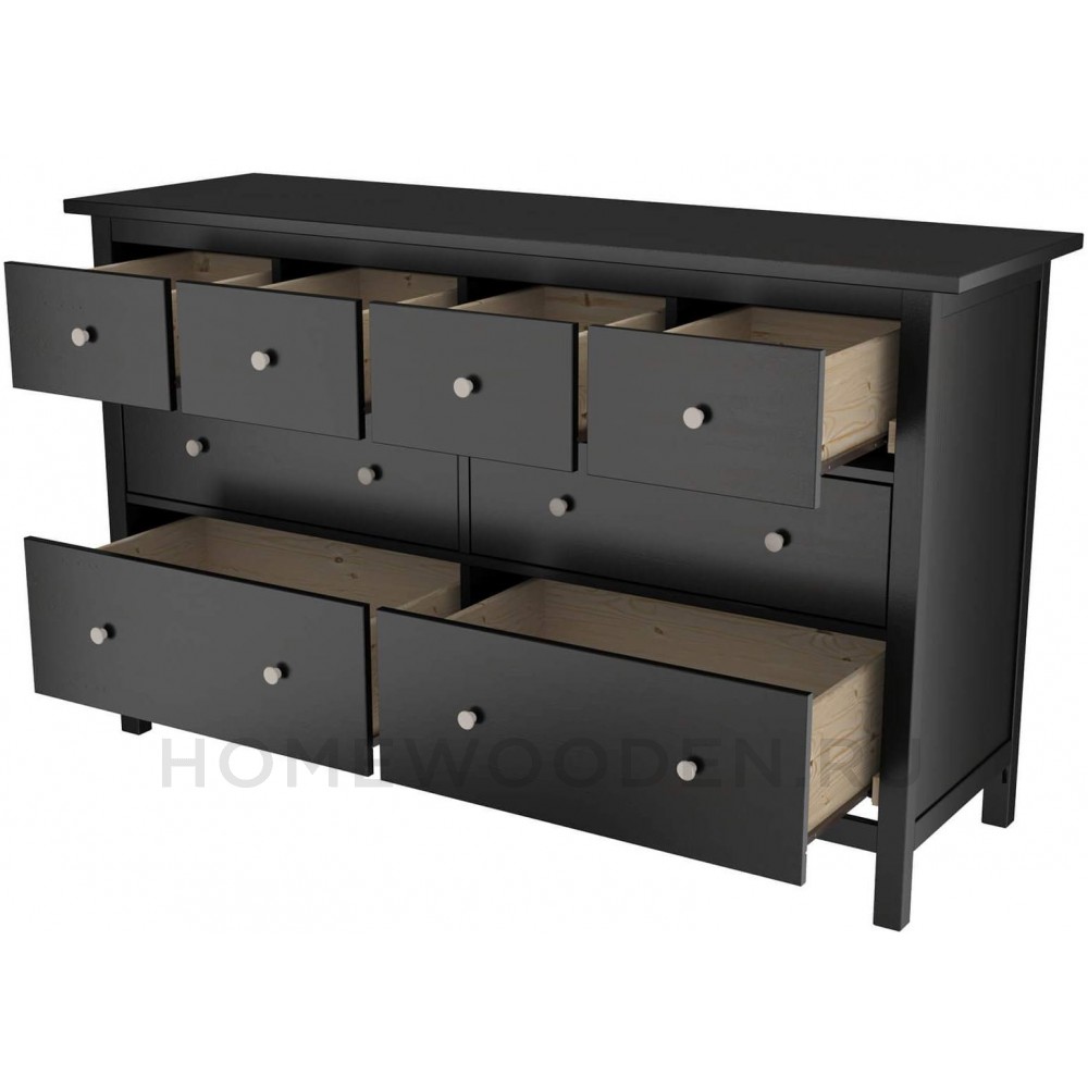 Комод Кантри 08 из массива сосны