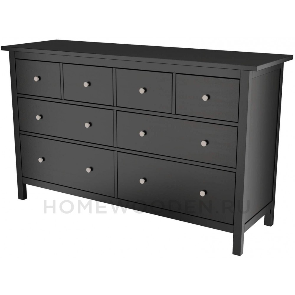 Комод Кантри 08 из массива сосны