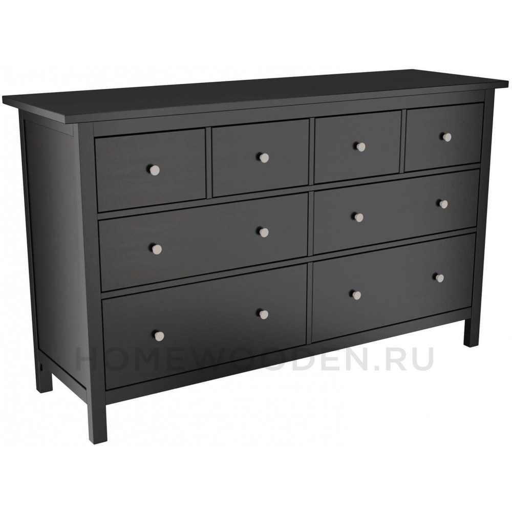 Комод Кантри 08 из массива сосны