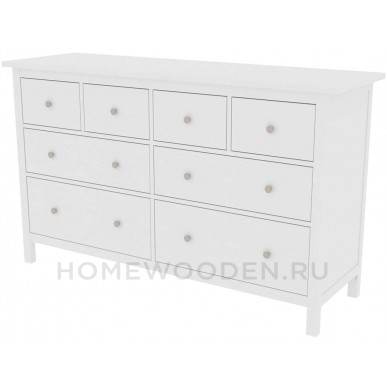 Комод Кантри 08 из массива сосны