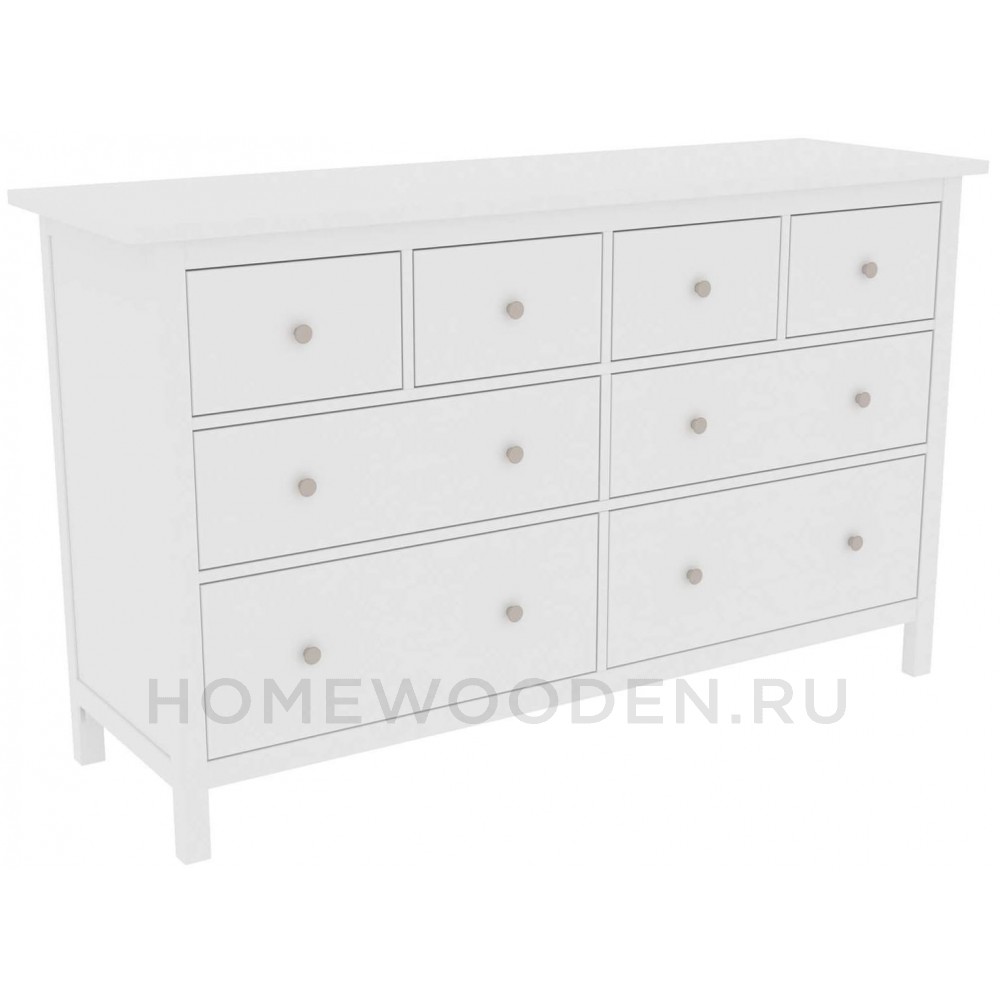 Комод Кантри 08 из массива сосны