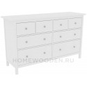 Комод Кантри 08 из массива сосны