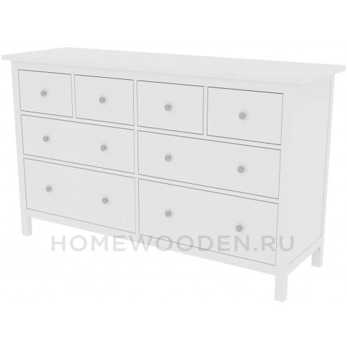 Комод Кантри 08 из массива сосны