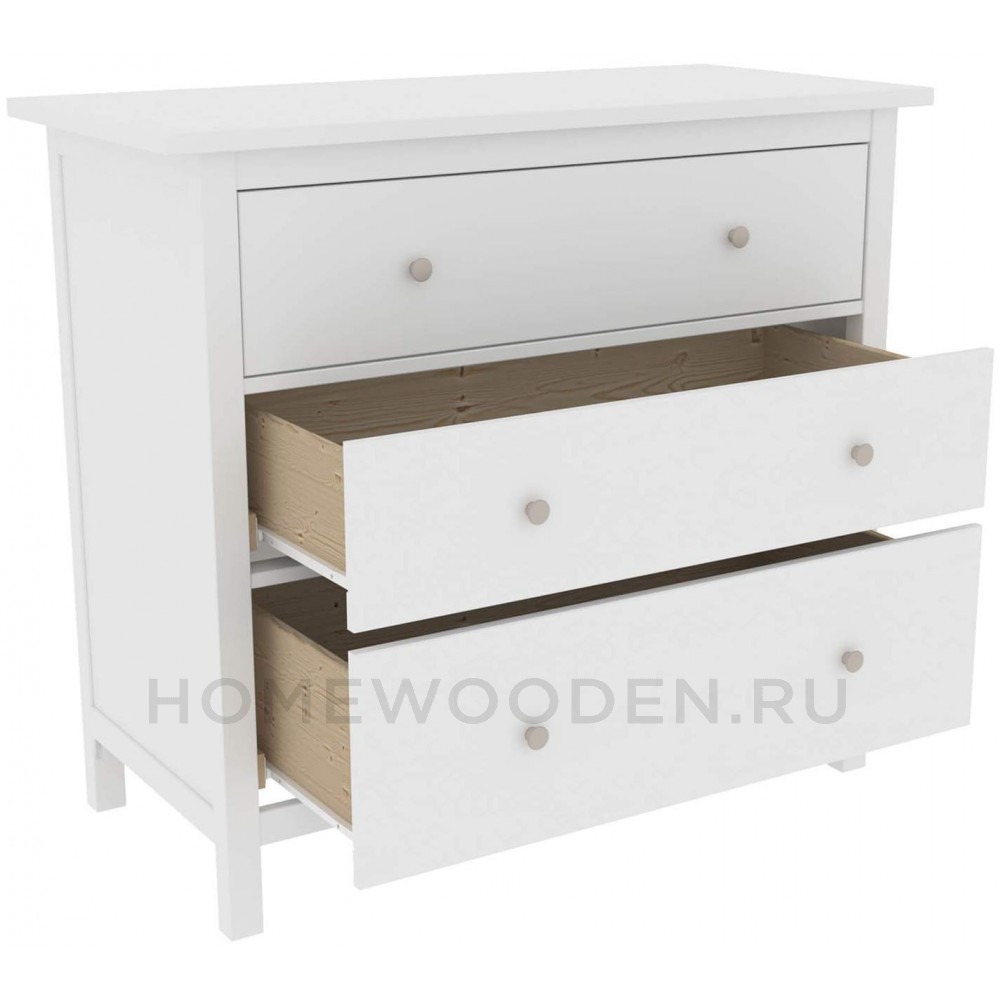 Комод Кантри 03 из массива сосны