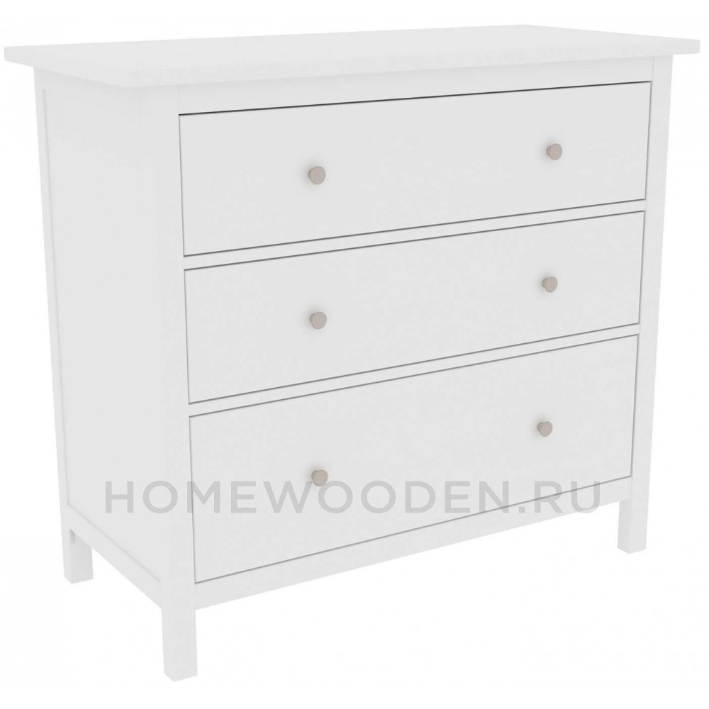 Комод Кантри 03 из массива сосны