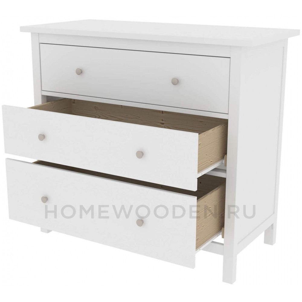 Комод Кантри 03 из массива сосны