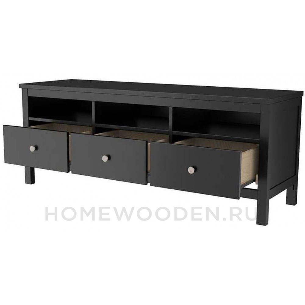 Тумба ТВ Кантри 03 из массива сосны