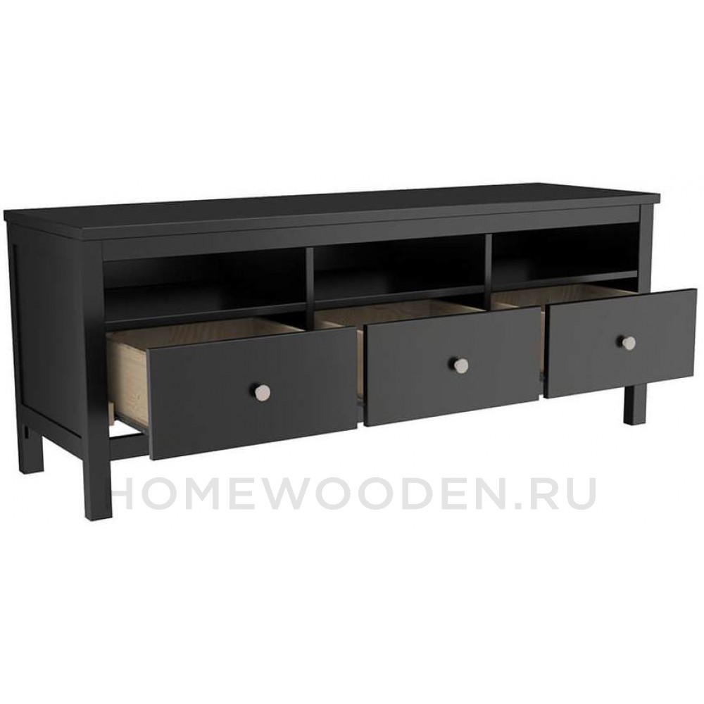 Тумба ТВ Кантри 03 из массива сосны