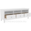 Тумба ТВ Кантри 03 из массива сосны