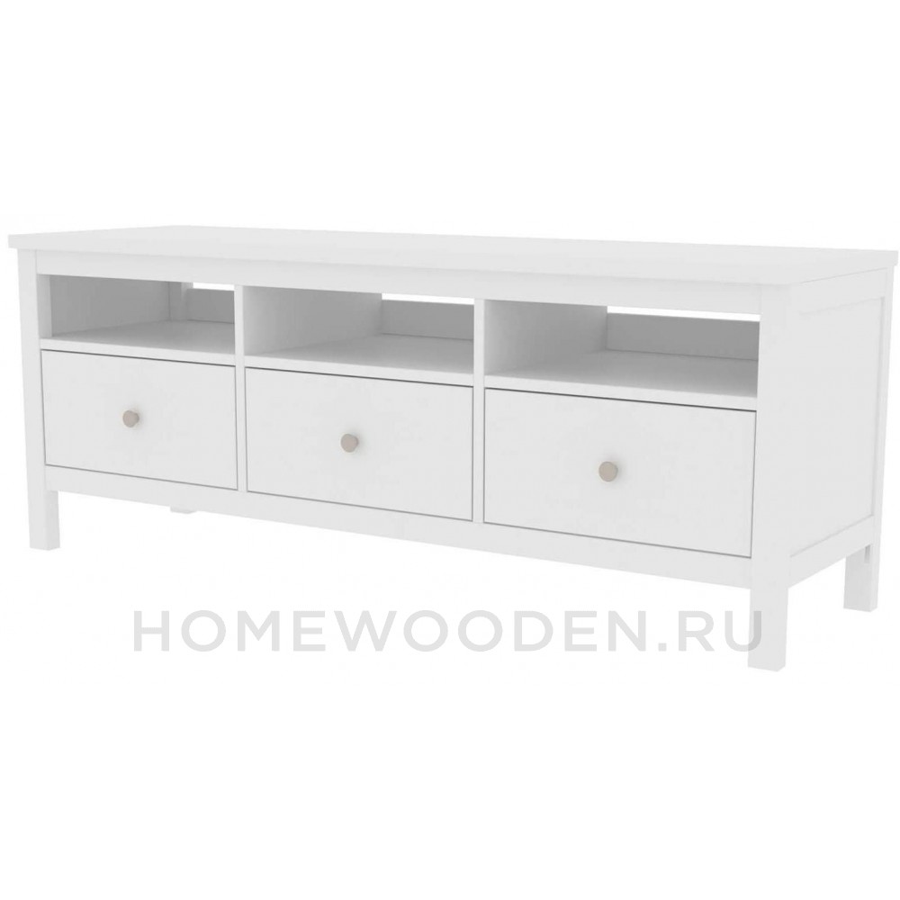 Тумба ТВ Кантри 03 из массива сосны