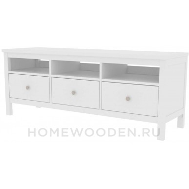 Тумба ТВ Кантри 03-180 из массива сосны