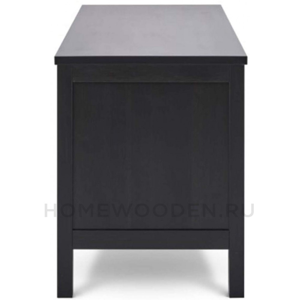 Тумба ТВ Кантри 02 из массива сосны