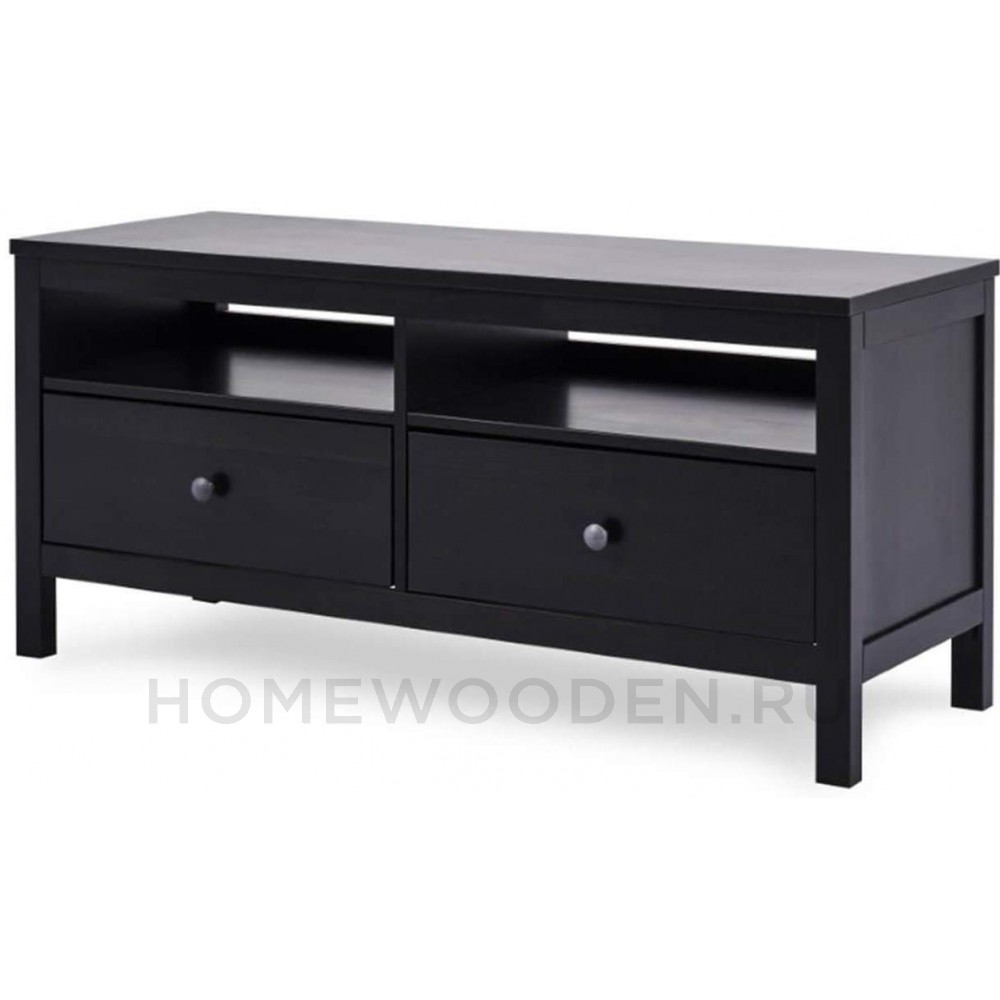 Тумба ТВ Кантри 02 из массива сосны