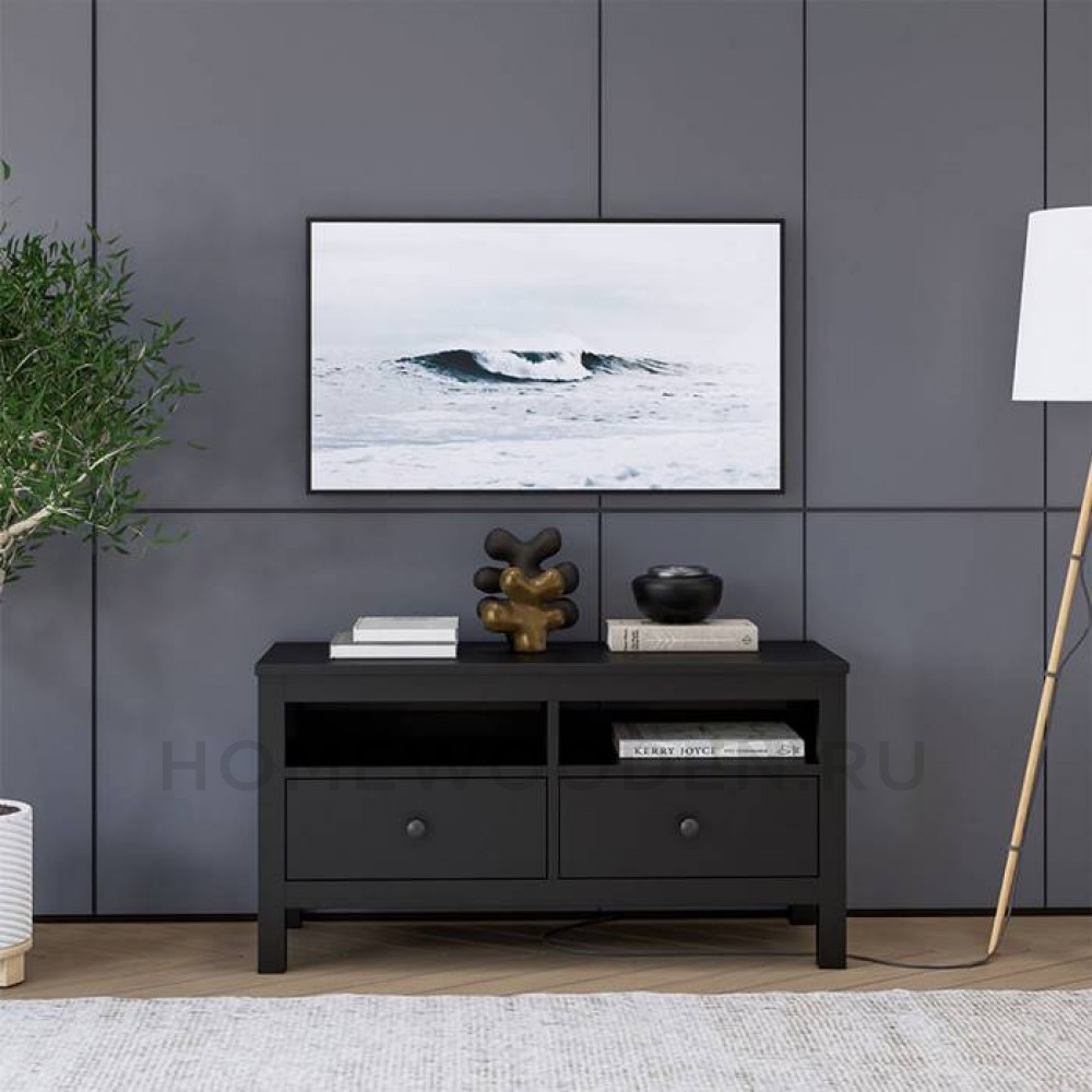 Тумба ТВ Кантри 02 из массива сосны