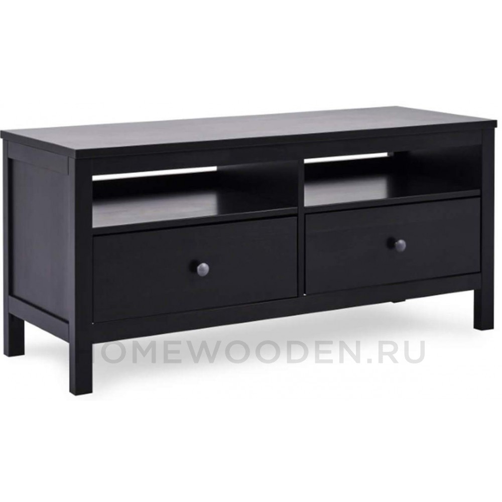 Тумба ТВ Кантри 02 из массива сосны