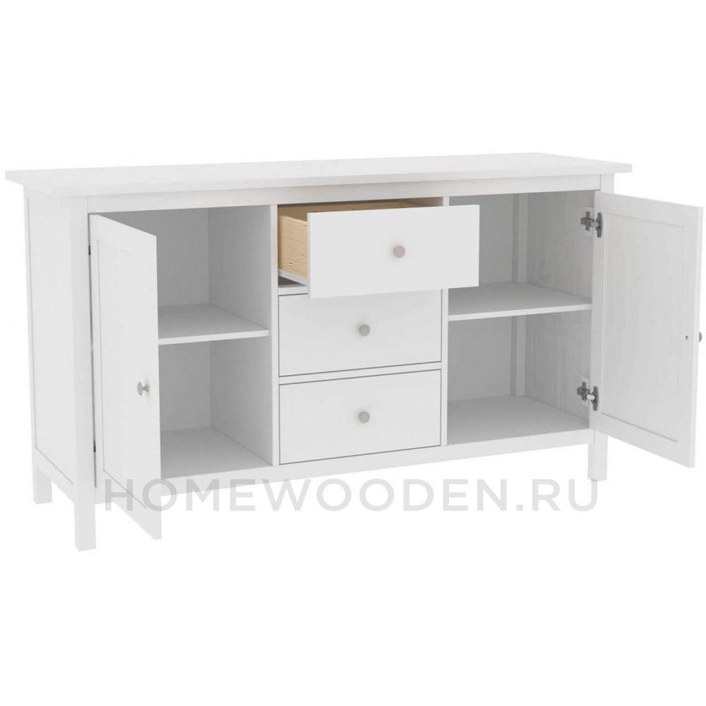 Тумба Кантри 23 из массива сосны