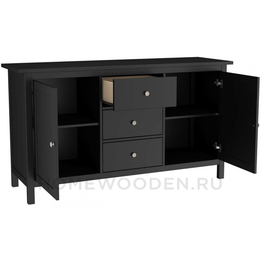 Тумба Кантри 23 из массива сосны