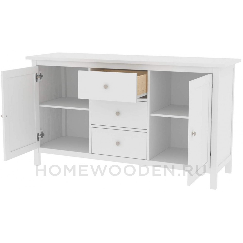 Тумба Кантри 23 из массива сосны