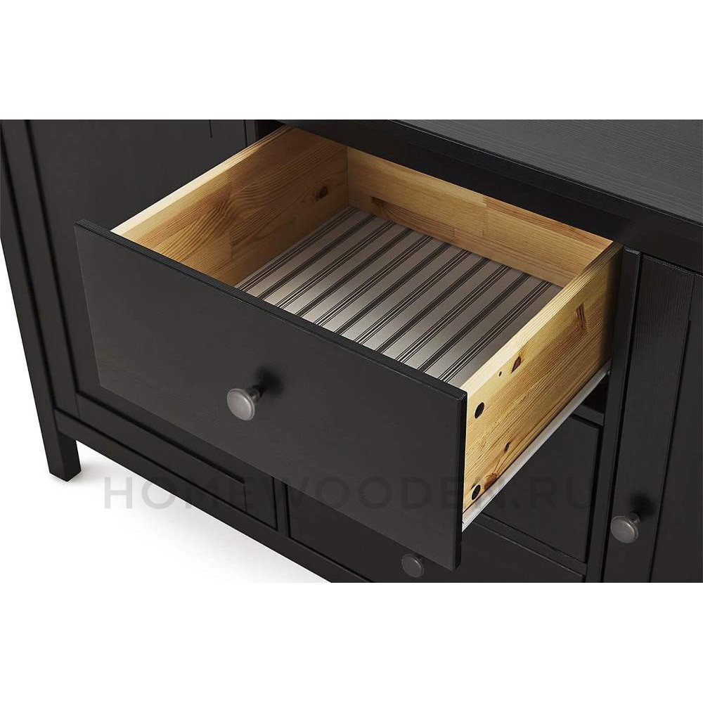 Тумба Кантри 23 из массива сосны