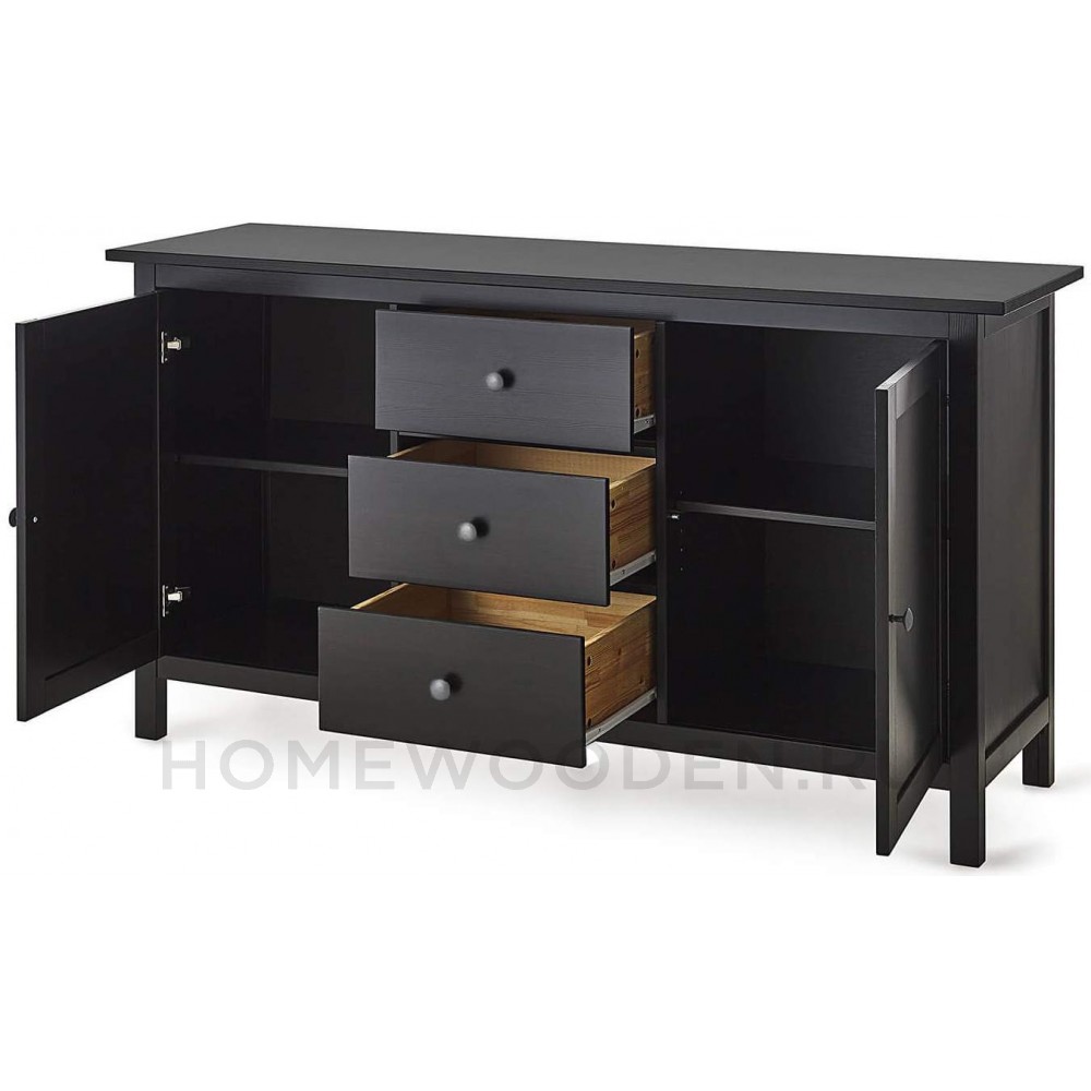 Тумба Кантри 23 из массива сосны