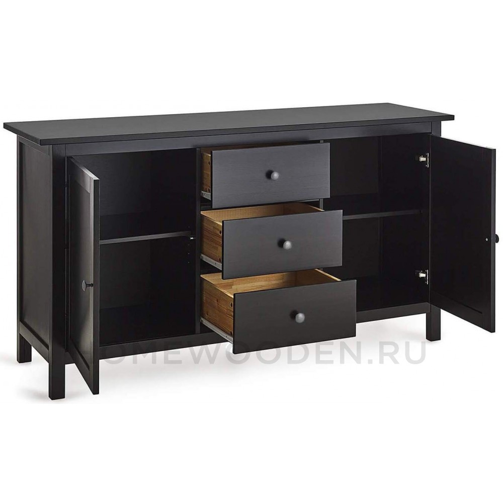 Тумба Кантри 23 из массива сосны