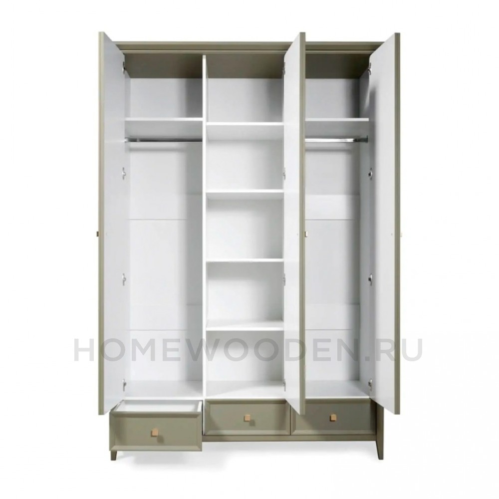 Шкаф для платья и белья Данте ГМ 8833