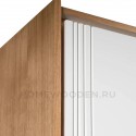 Шкаф для платья и белья Парма ГМ 8163