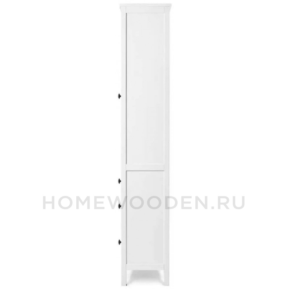 Шкаф для посуды Кантри 13 из массива сосны