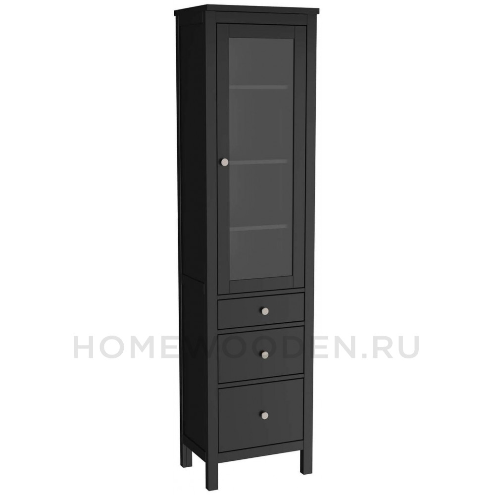 Шкаф для посуды Кантри 13 из массива сосны