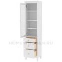 Шкаф для посуды Кантри 13 из массива сосны