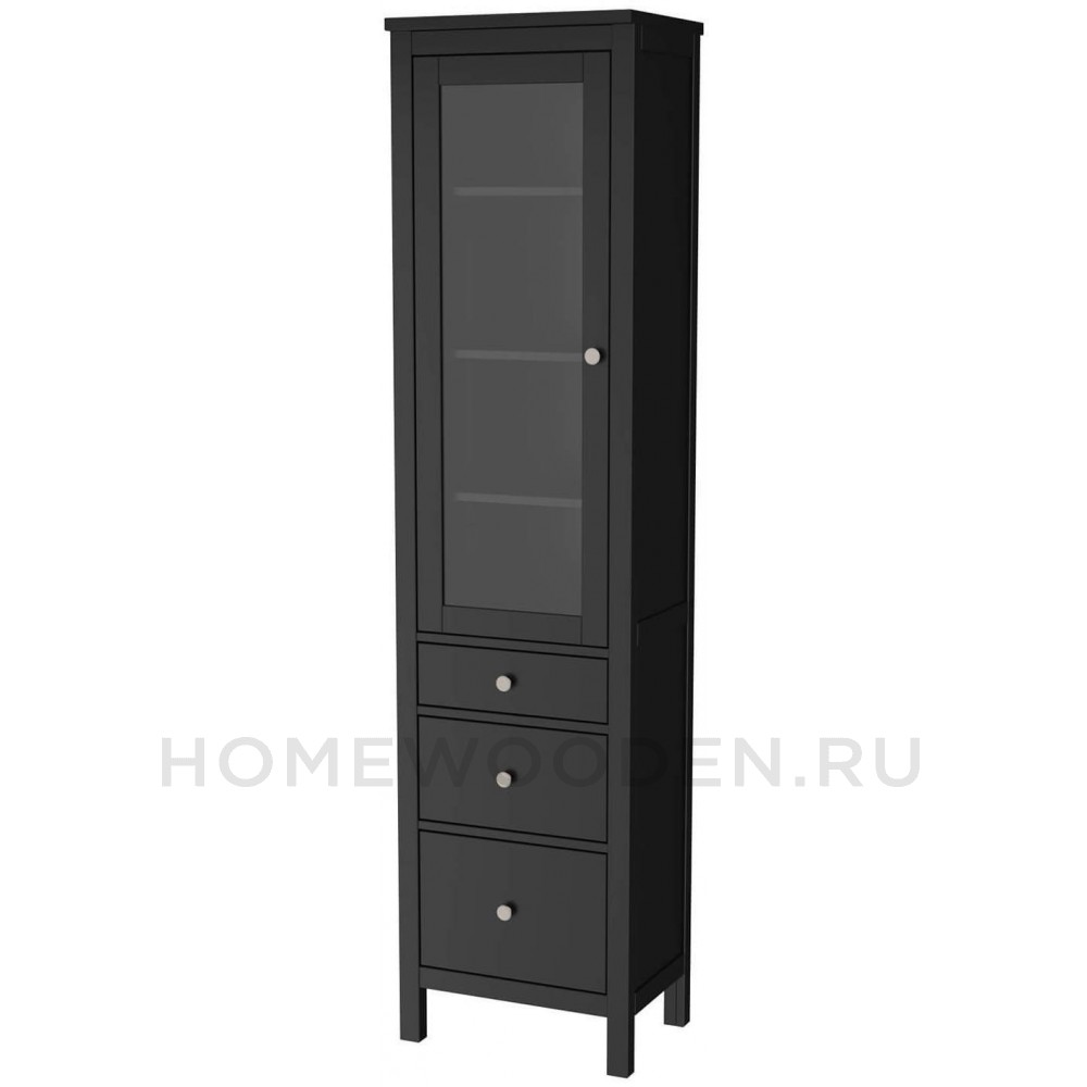 Шкаф для посуды Кантри 13 из массива сосны