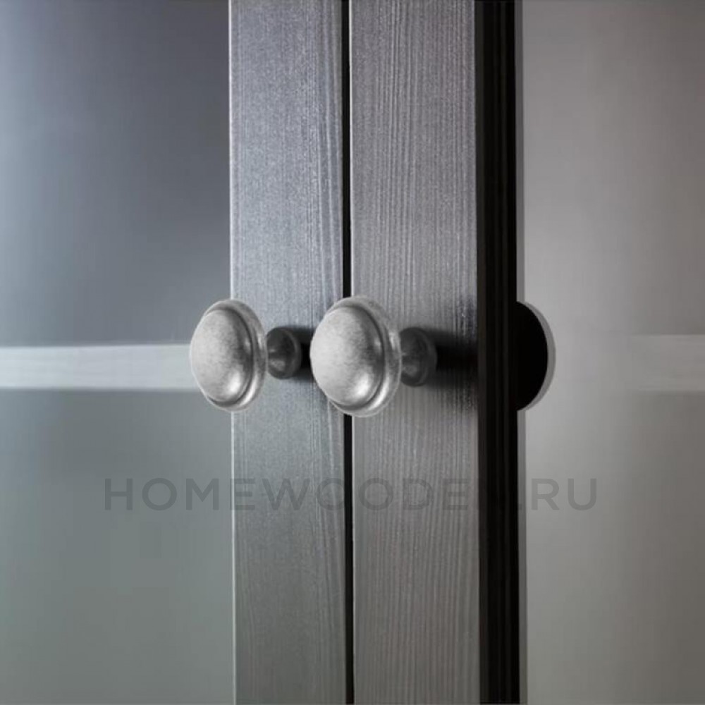 Шкаф для посуды Кантри 23 из массива