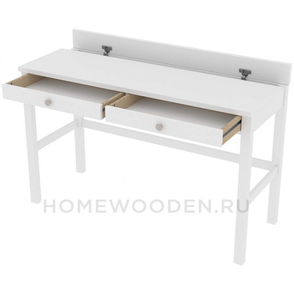 Стол письменный Кантри 02 из массива сосны