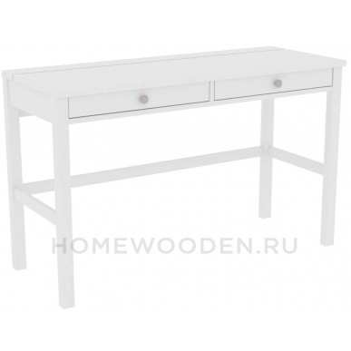 Стол письменный Кантри 02 из массива сосны