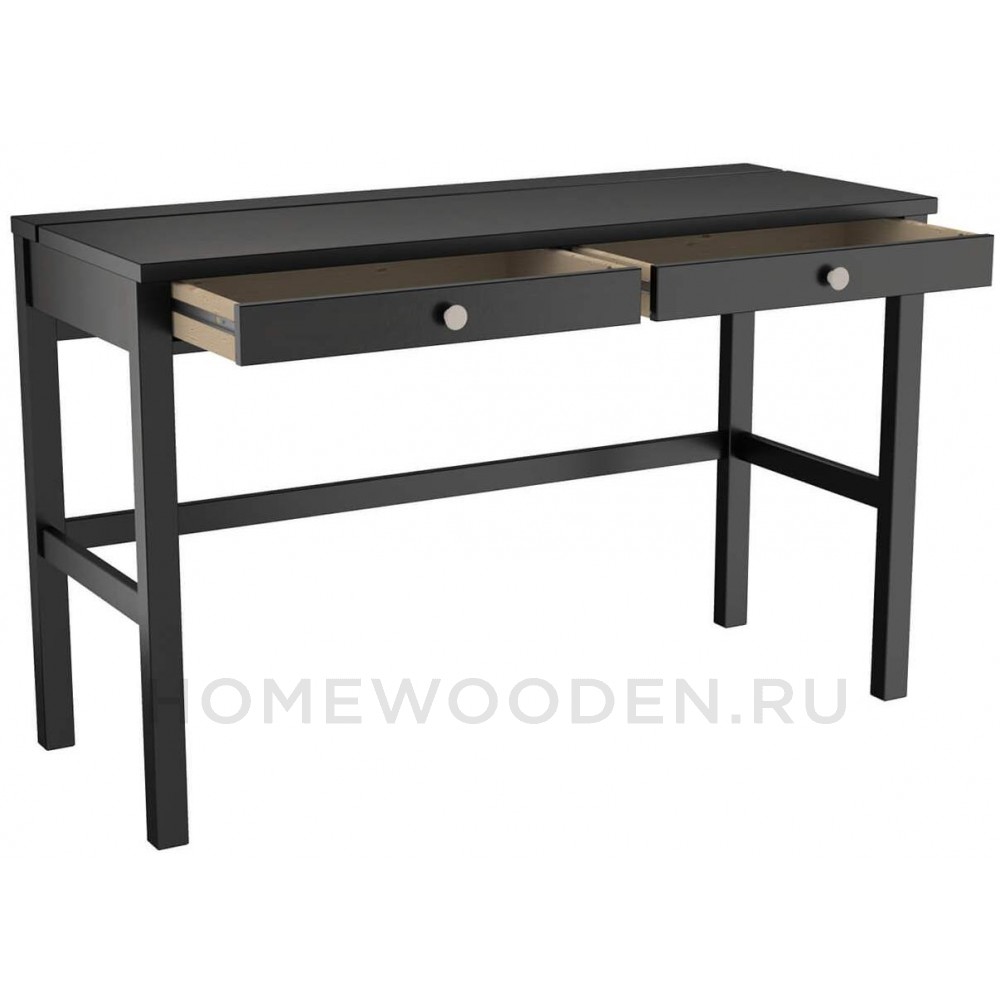 Стол письменный Кантри 02 из массива сосны