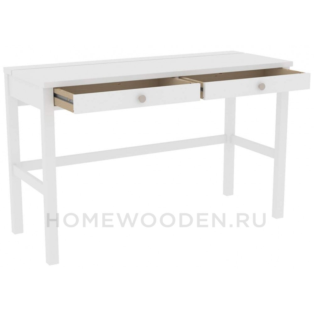 Стол письменный Кантри 02 из массива сосны