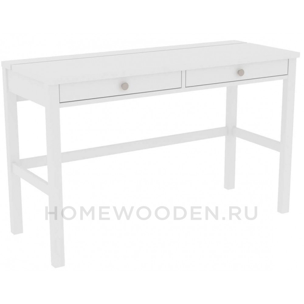 Стол письменный Кантри 02 из массива сосны