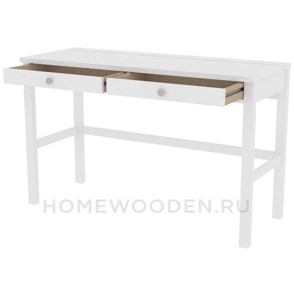 Стол письменный Кантри 02 из массива сосны