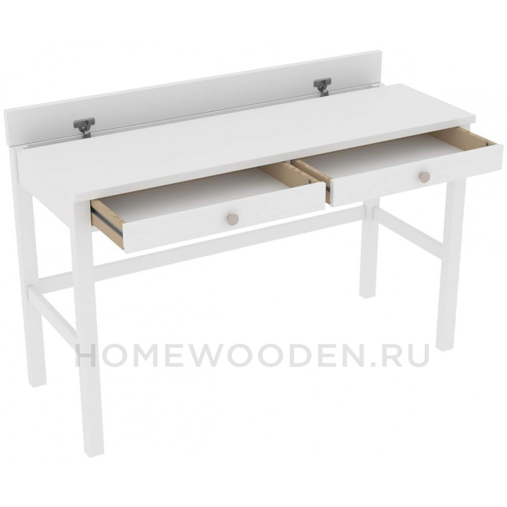 Стол письменный Кантри 02 из массива сосны