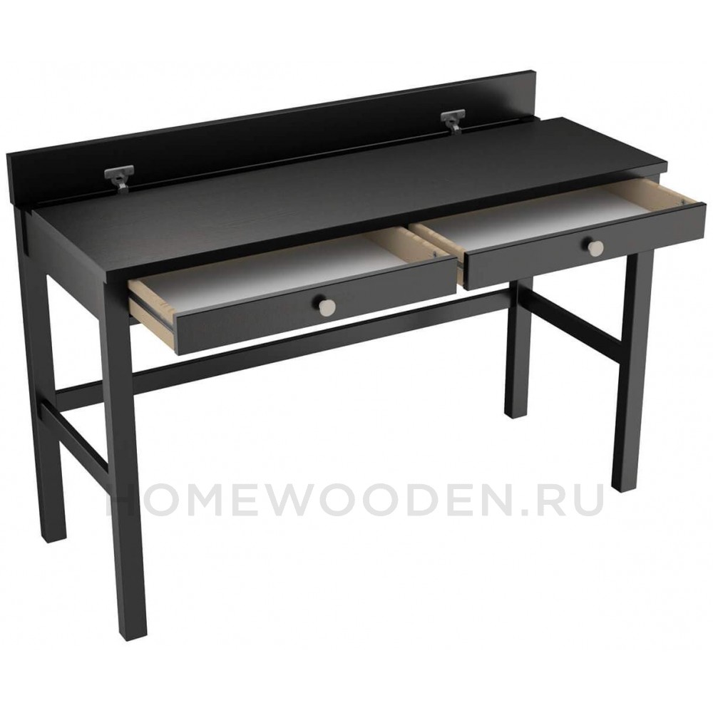 Стол письменный Кантри 02 из массива сосны