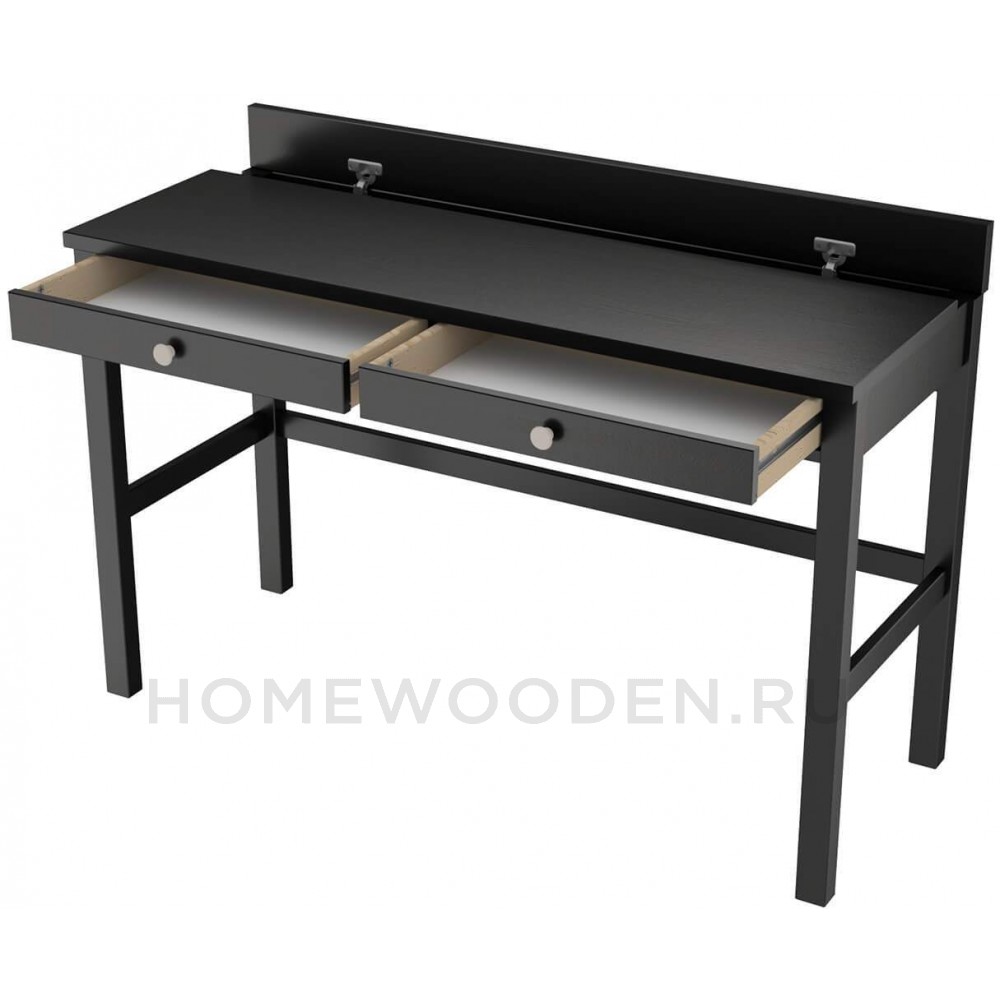 Стол письменный Кантри 02 из массива сосны