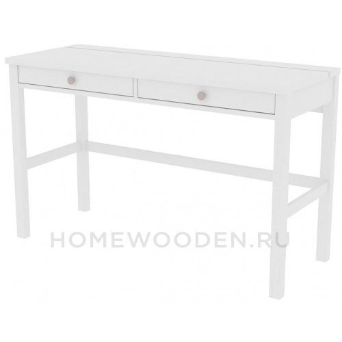 Стол письменный Кантри 02 из массива сосны