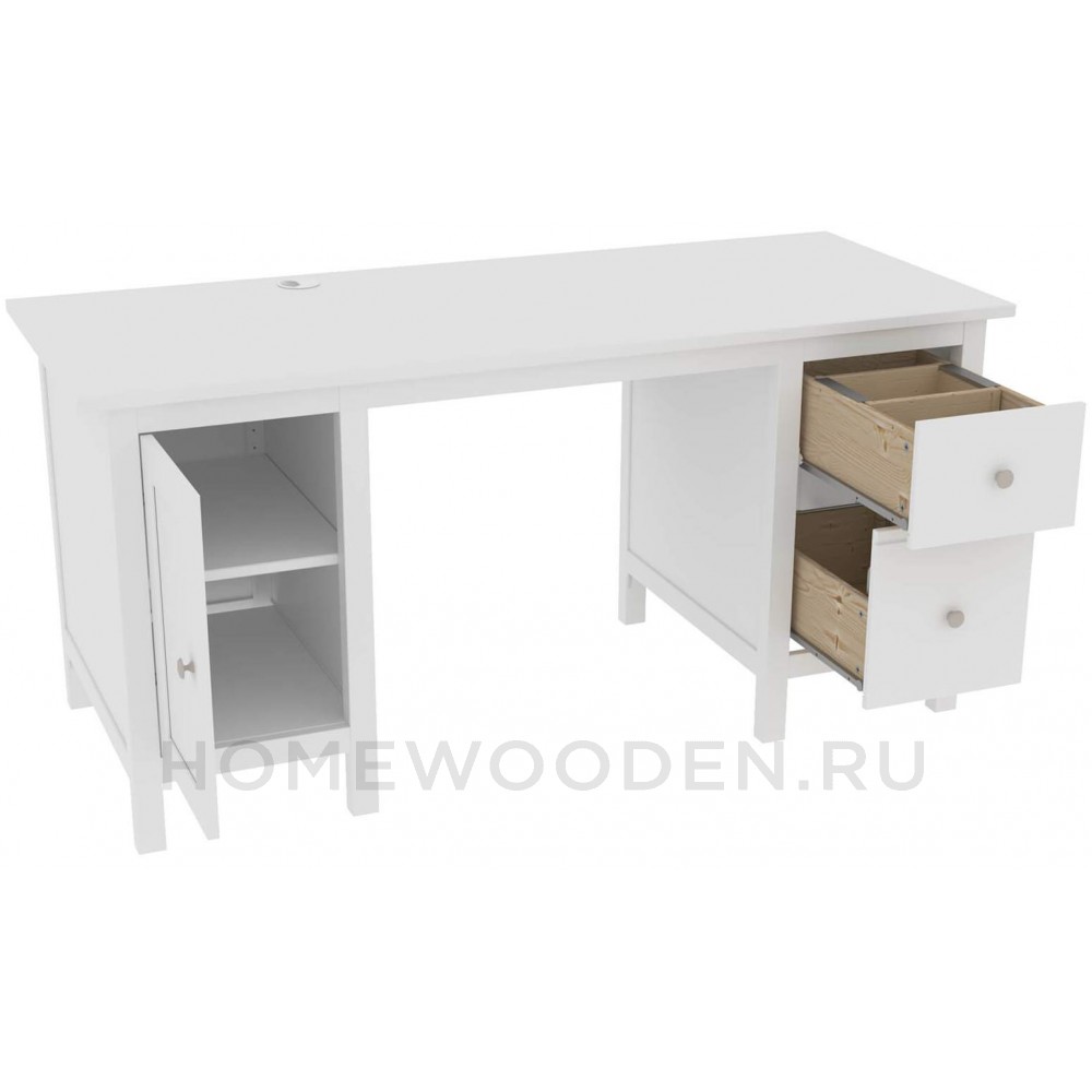 Стол письменный Кантри 12 из массива сосны